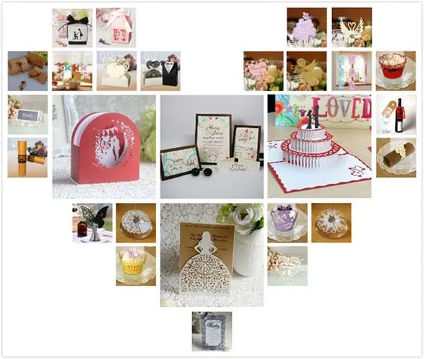 Red Leaves Pretty Star Hollow out Cupcake Wrappers and Toppers Lace Liner Baking Cake Paper Cup Wrap for Wedding Birthday Party