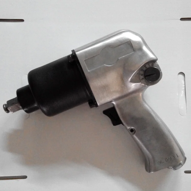 KR-1506K High Quality 1 2 Heavy Duty Air Impact Wrench Industry Pneumatic Tools For Tire Repairing