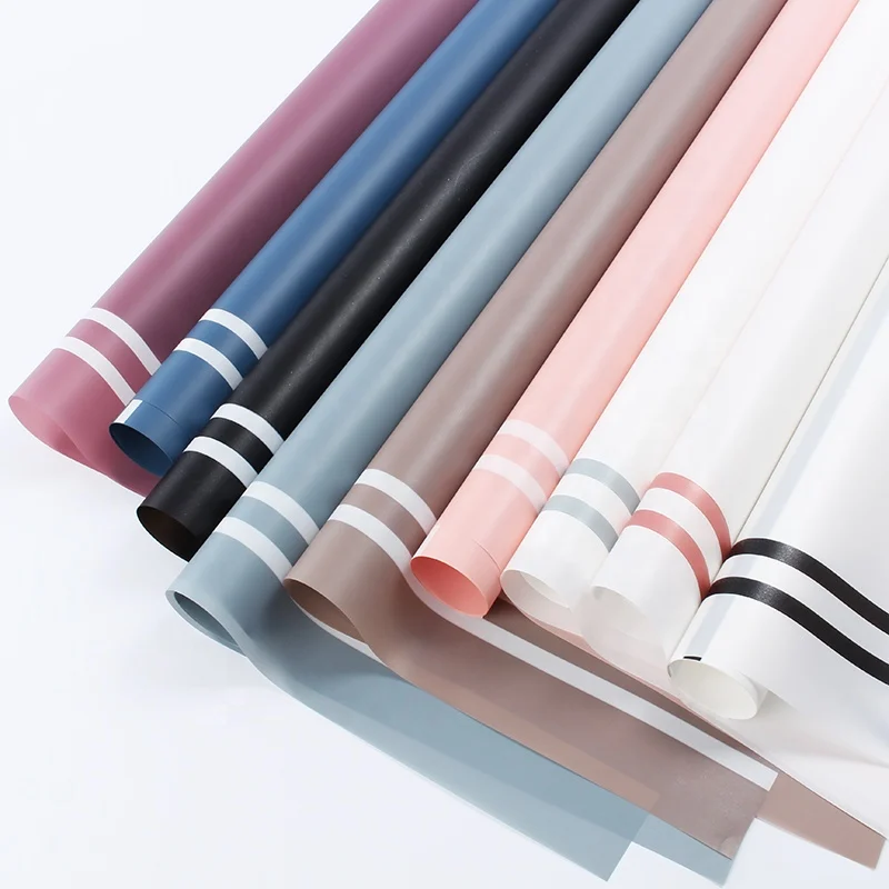 
Fresh Flower Wrapping Paper Wholesale Luxury packaging flower gift wrapping paper 