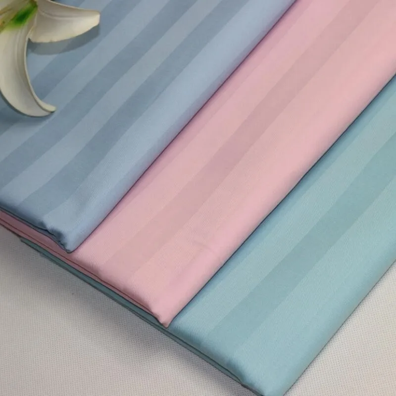 
Factory direct custom fashion cotton bedding sheet fabric 