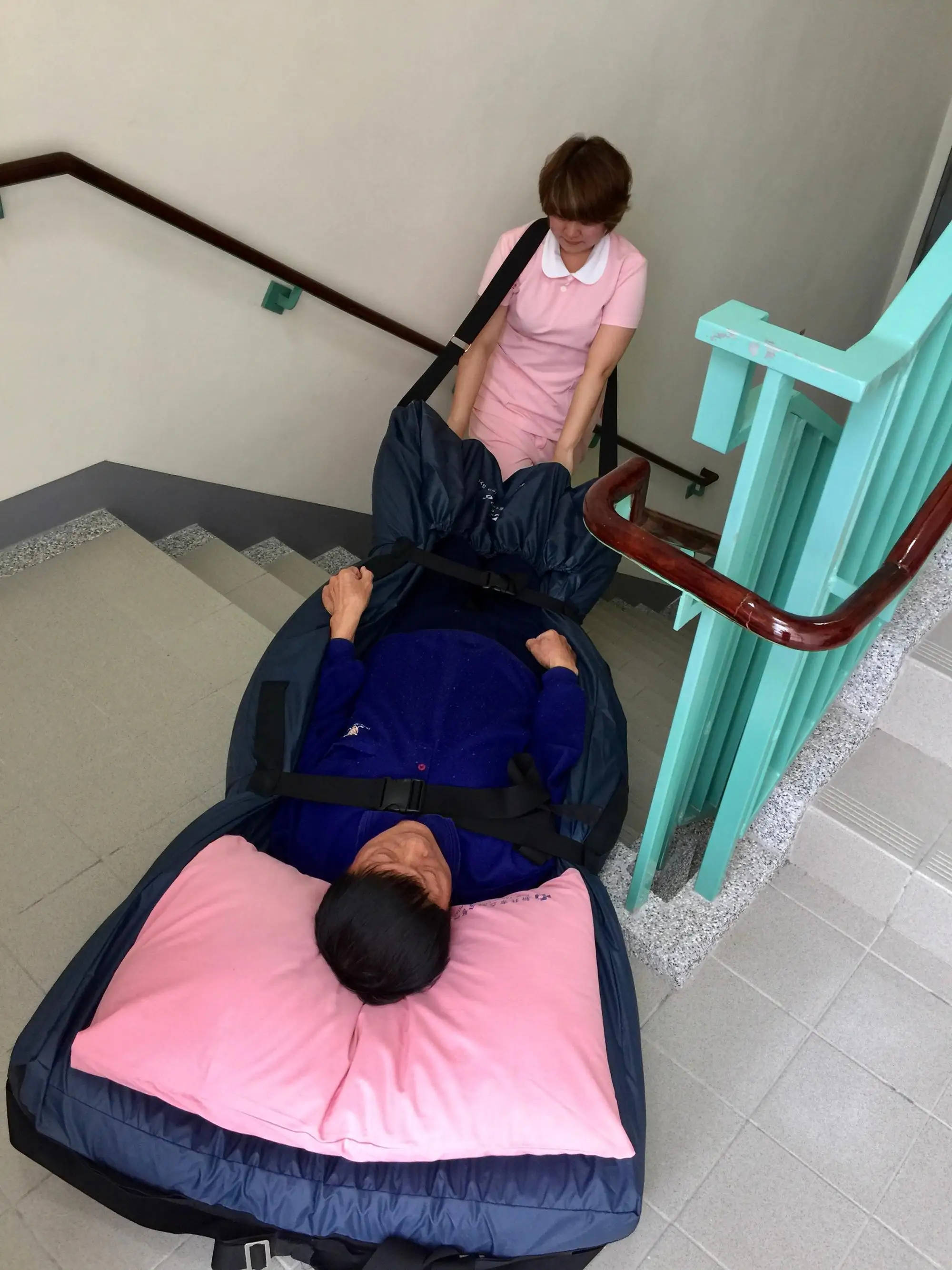Evacuation Slide For Hospital Mattress