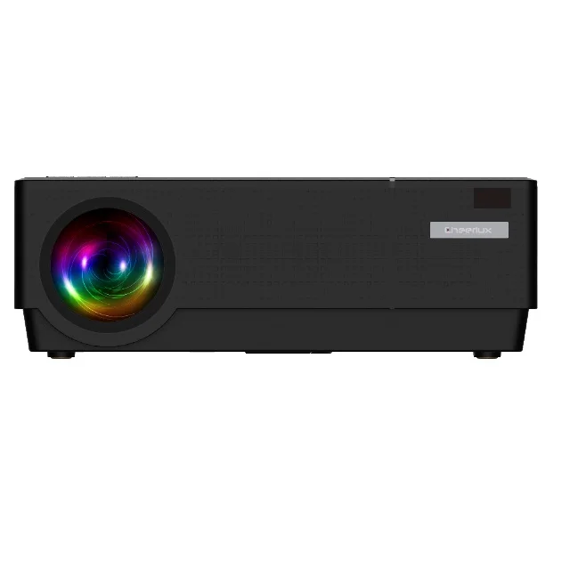 Cheerlux 2021 новый HD Native 1080P 1920x1080 светодиодный проектор домашний кинотеатр Портативный кинотеатр Proyector 2500:1 4000 люмен ЖК-проектор