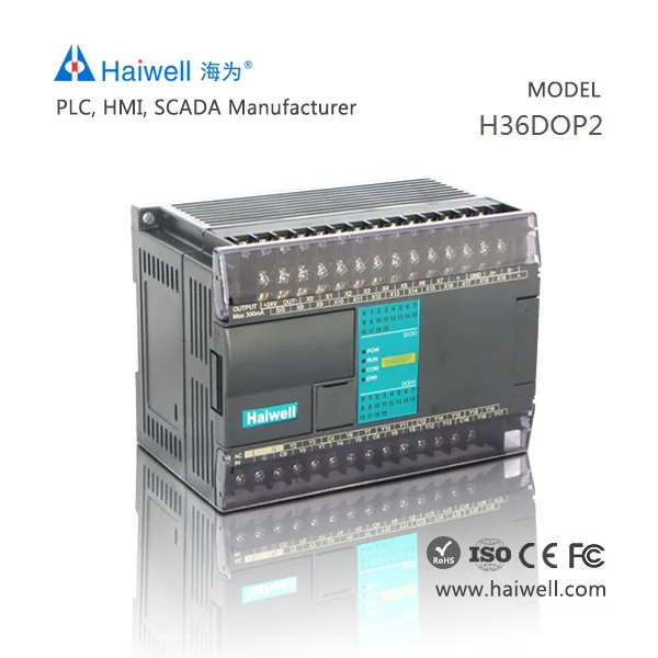 
Haiwell H36DOP2 36points PLC programmable controller digital output with high quality 