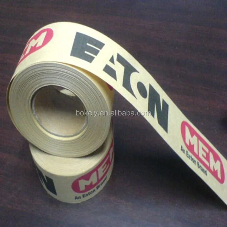 Китайский производитель с клейкой Васи крафт-бумага, ленты