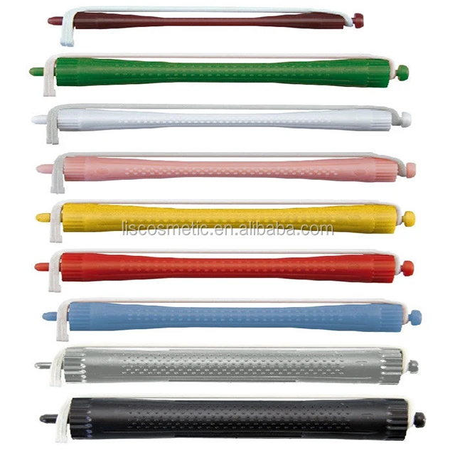 
11mm Professional salon Cold Wave Perm Rods Girls Hair Curler Wavy Roller 
