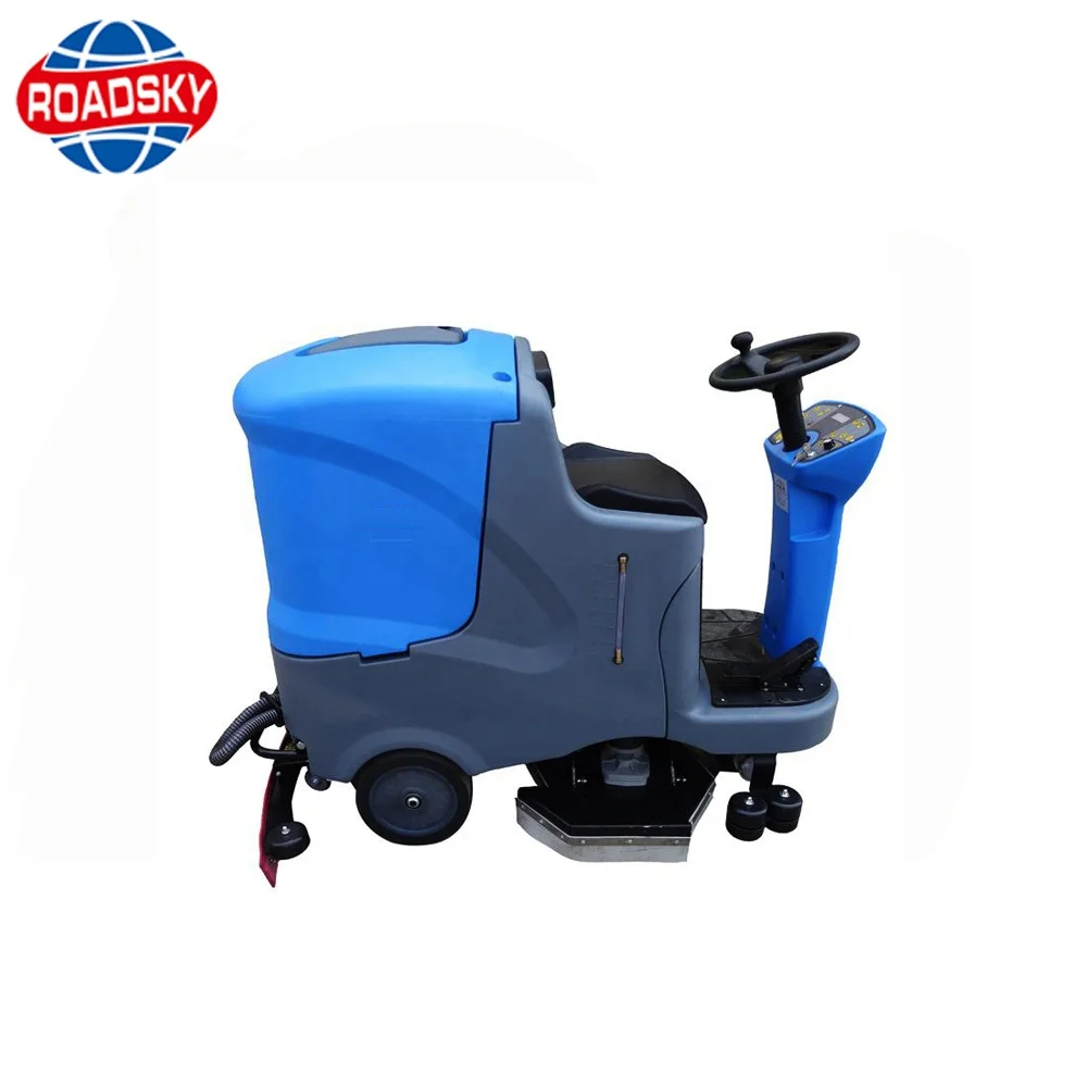 
compact street sweeper cement vacuum cleaner floor scrubbing machines 