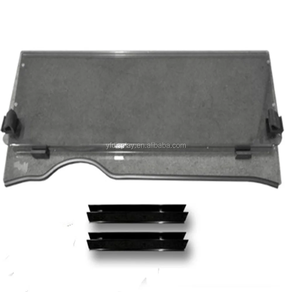 DOT Approved hot sale tinted color explosion proof acrylic club Car 1982-2000.5 golf car windshield
