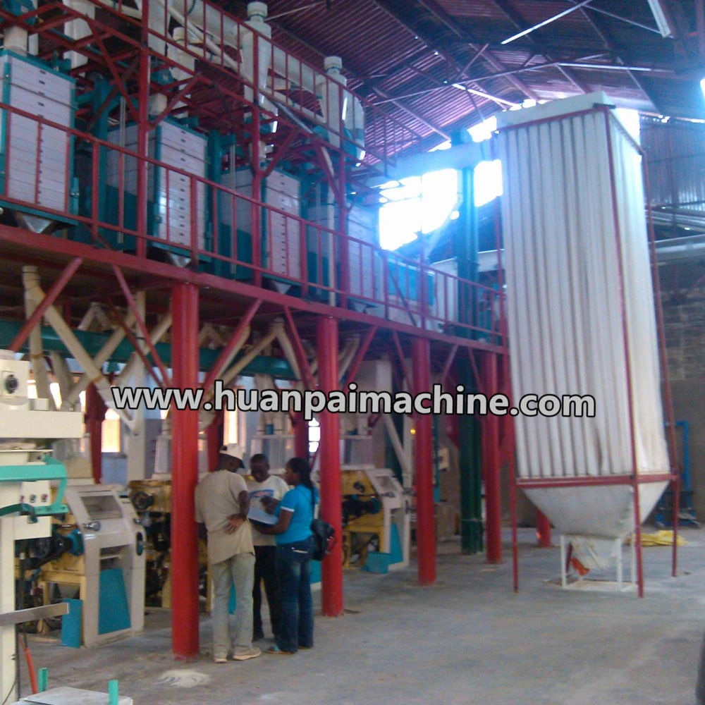 50t maize meal machine/corn meal production line