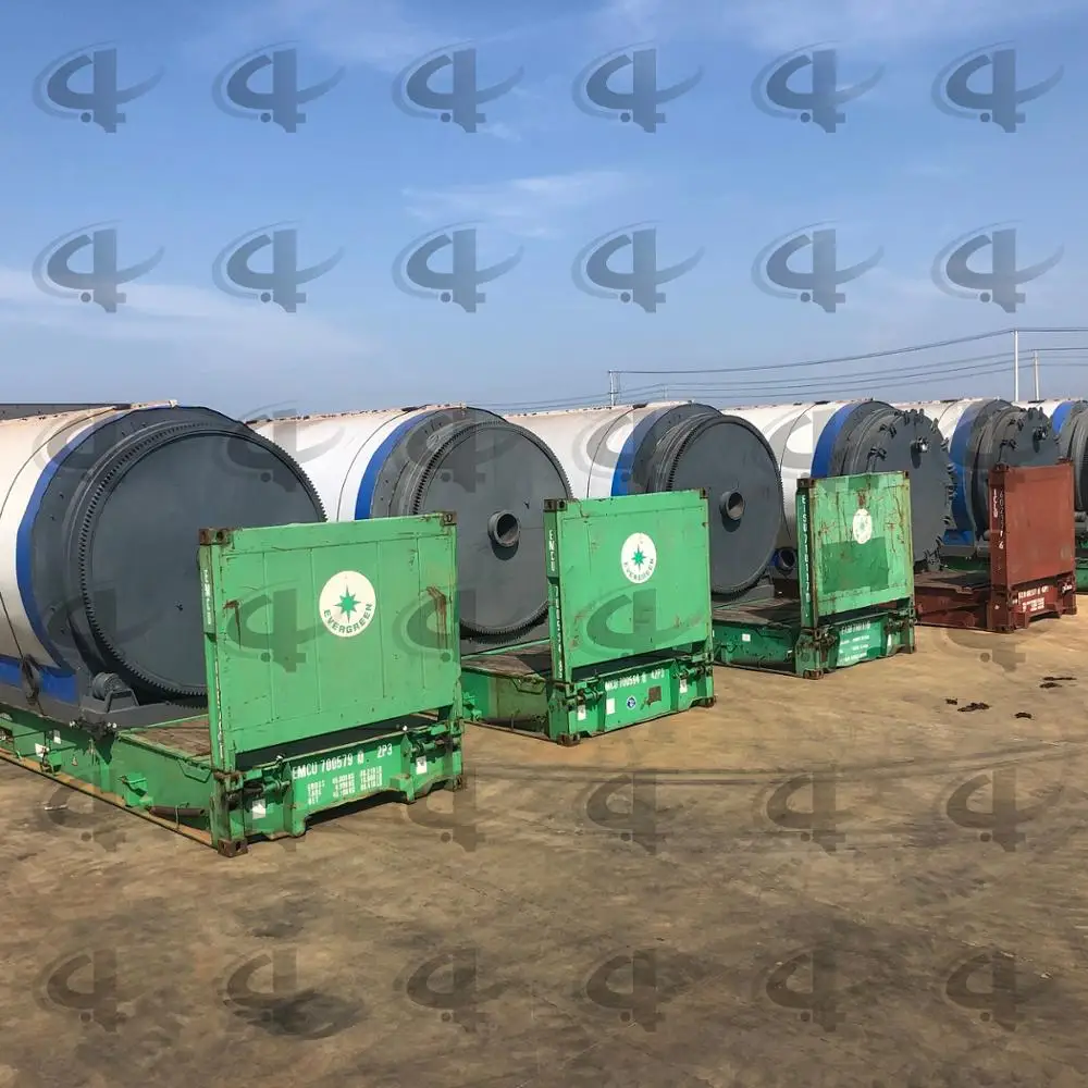 Environment friendly tyre recycling machine
