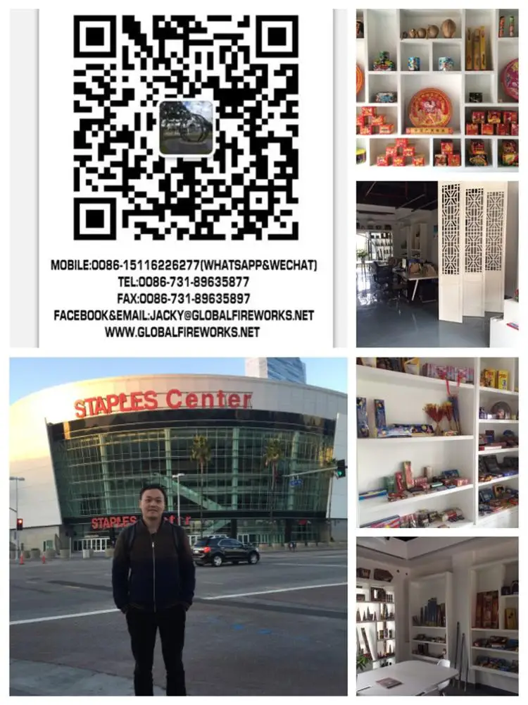 Outdoor Playground Toys Gifts Pyrotechnics 1.4G Chinese Fireworks