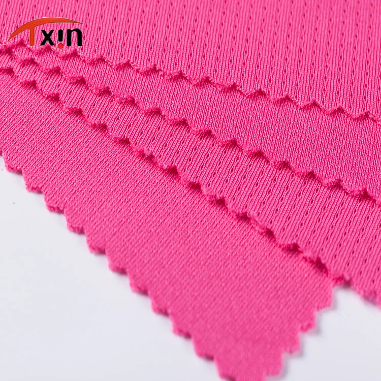 
100 Polyester Sports Wear Coolmax Dry Fit Functional Fabric Athletic Fabric Suppliers 