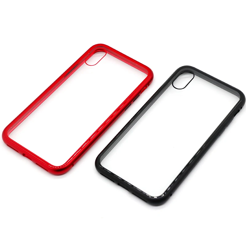 Newly Arrival Full Protective Magnetic Tempered Clear View Flip Phone Cover for Huawei Honor Phone Models