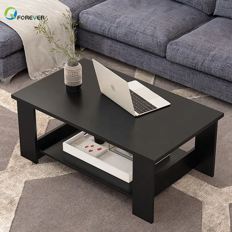 Rectangular Dining Table Creative Wooden Center Table Tea Table