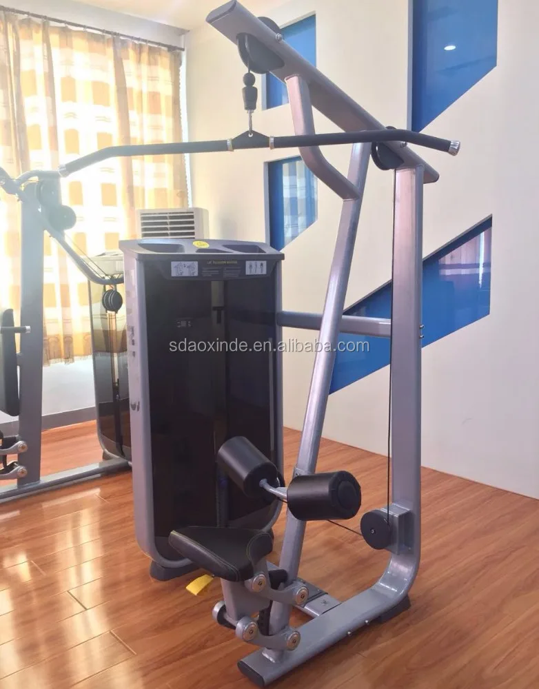 Best Sale Gym Equipment AXD-7008 Lat Pull Down Machine fitness
