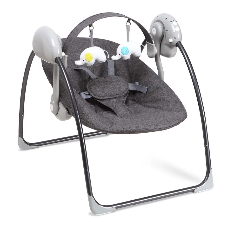 Chinese factory cheap price small baby swing hanging chair rocker