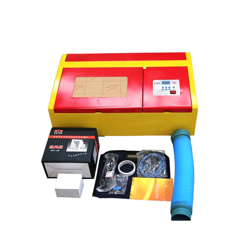 3020 mini K40 40w desktop stamp laser engraving machine stamp making machine rubber stamp machine vinyl printer plotter cutter