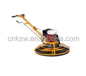 Concrete finishing power trowel with honda engine price for sale