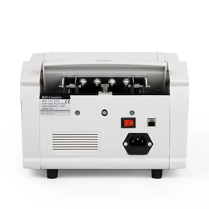 white best selling currency money detector