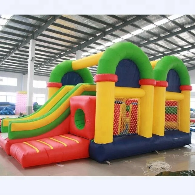 Manufacturer Inflatable Advertising Kids  Inflatable Bounce House