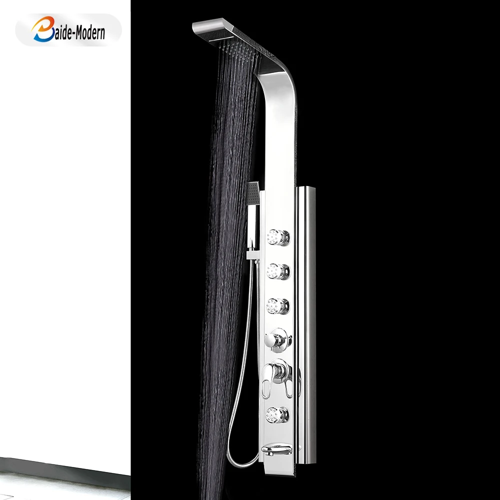 Manufacturers recommend new Japanese-style shower set massage system adjustable shower board