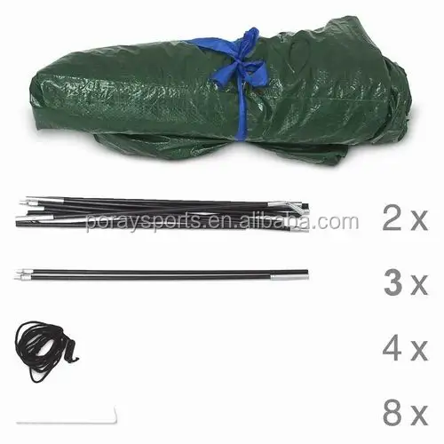 Green Bicycle Bike Storage Protective Cover Tent Shed Garden Outdoor Shelter