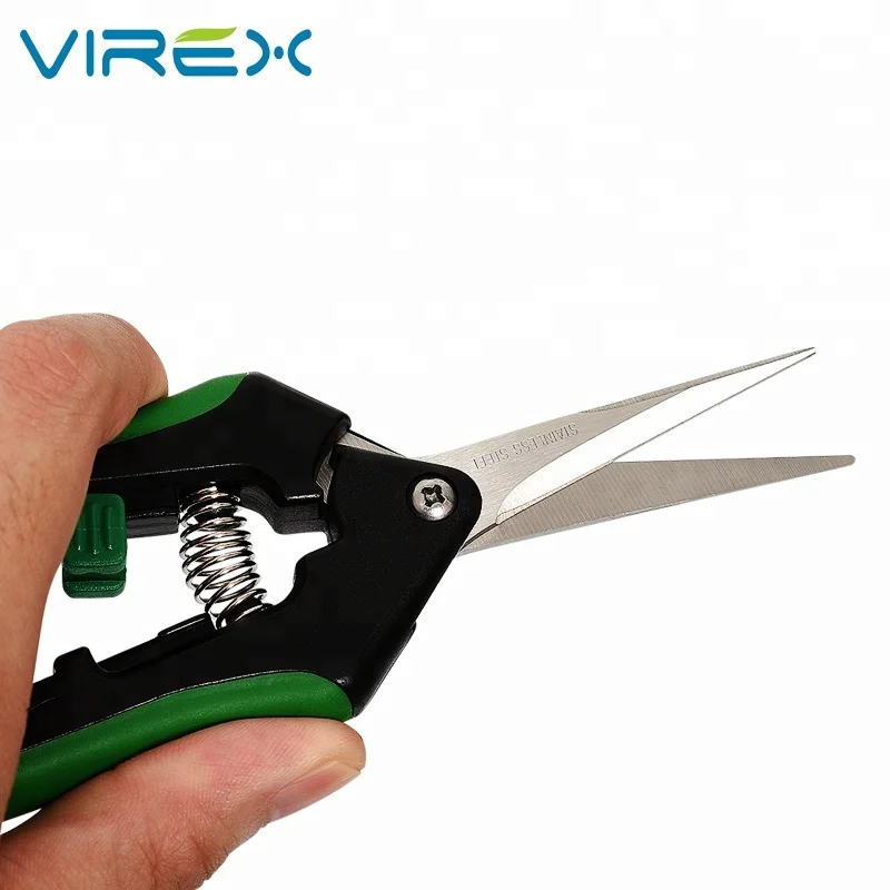 Hydroponic System Trimming Scissor Garden Pruning Shears