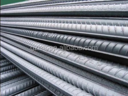 Steel Rebar Grade300 ASTM A615 Deformed Steel Bar GB HRB335 20MnSi
