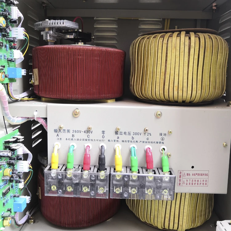 Factory direct SVC 3 phase 15kva voltage stabilizer for lift elevator