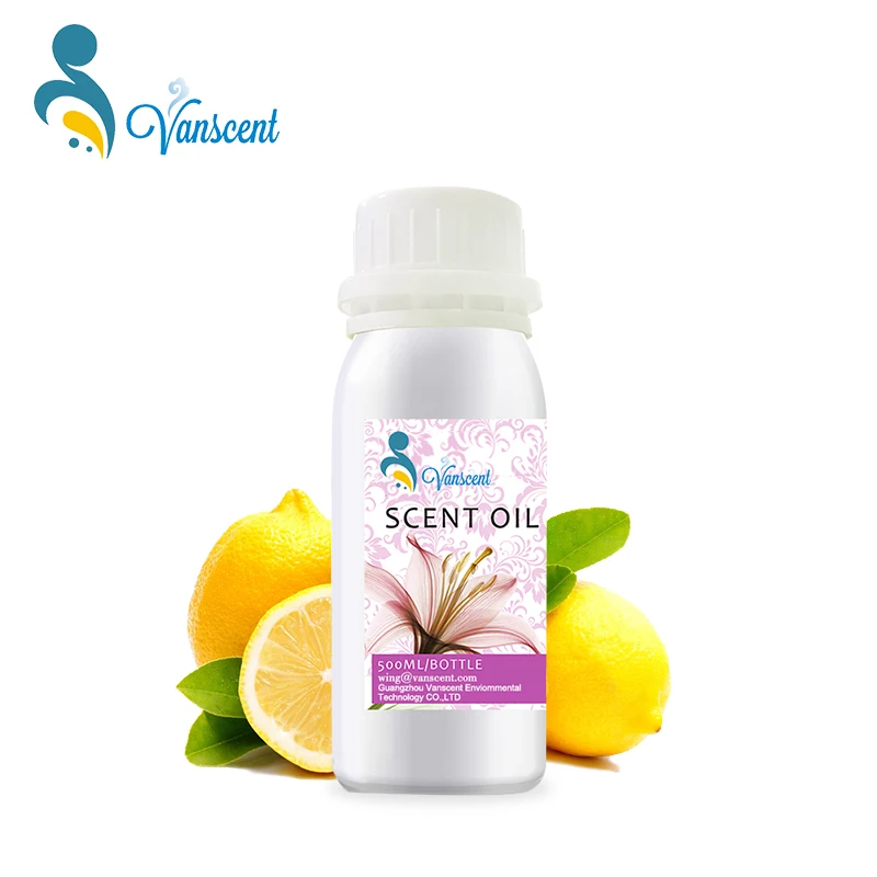 Factory Price Lemon Aroma Diffuser Fragrance Scent Aroma Oil Aroma Candle Oil