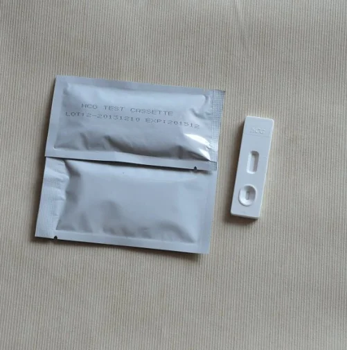 
hcg pregnancy rapid test kit/urine pregnancy test cassette/in vitro pregnancy test for women pregnant detective 