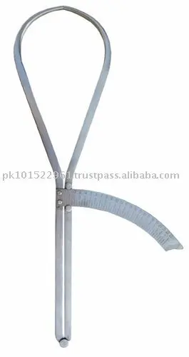 Medical Bertillon Cephalometer Head Measuring Caliper 32 cm Surgical Instruments Property Basis