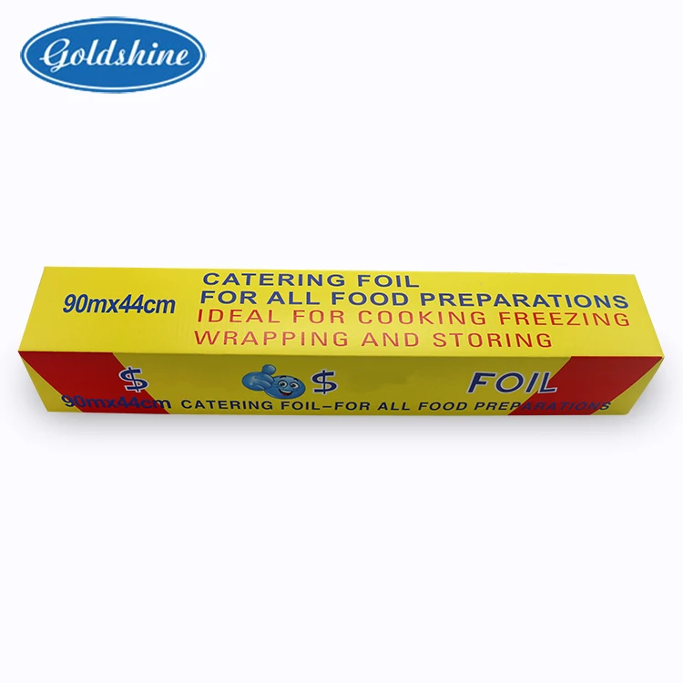 Factory supplier aluminum foil shisha foil 30 micron 40 micron Price