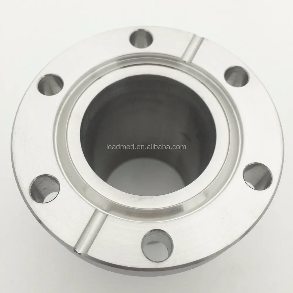 Vacuum CF half nipple CF35/40 60mm long weld flange