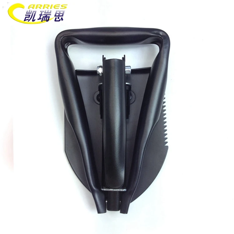 Promotional Black Multifunction Outdoor Camping Folding Shovel