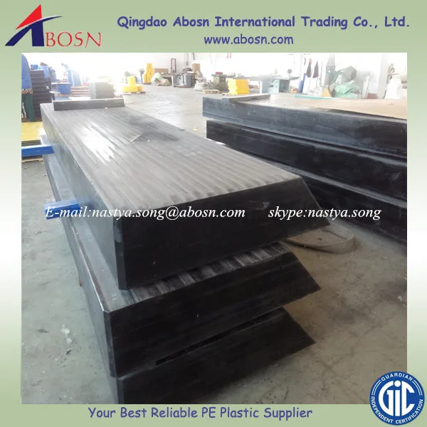 Инженерный Пластический лист с бором из СВМПЭ