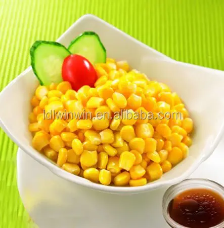 Тайская консервированная сладкая кукуруза