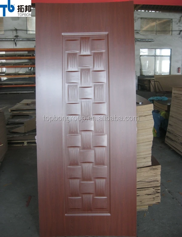 2016 Hot Sell China Supplier Melamine Moulded Door Skin