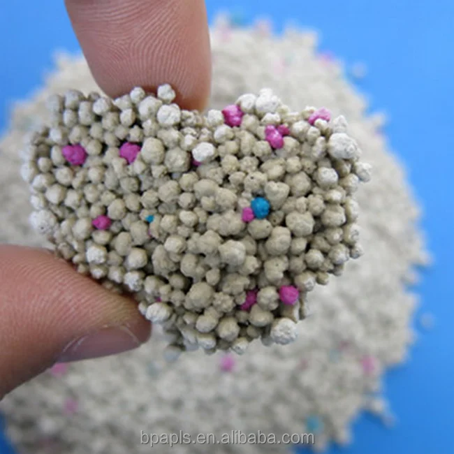 
350% absorption bentonite cat litter sand 