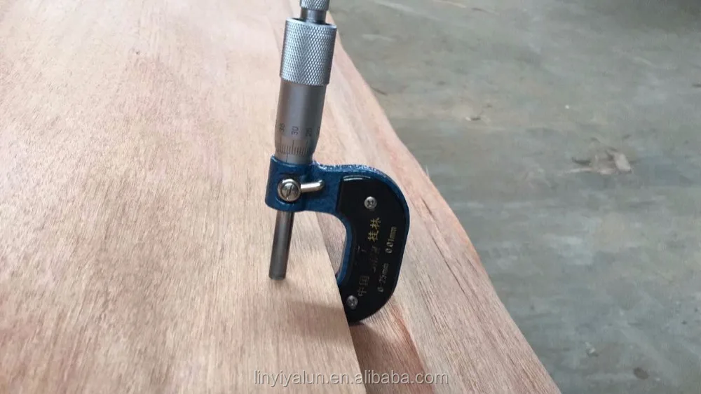 keruing wood veneer and gurjan face veneer for india market