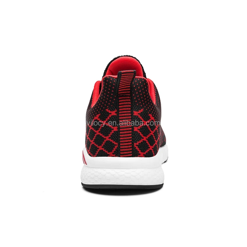 Fashion Knit Sports Sneakers for Couple Casual Action Jogging Shoes