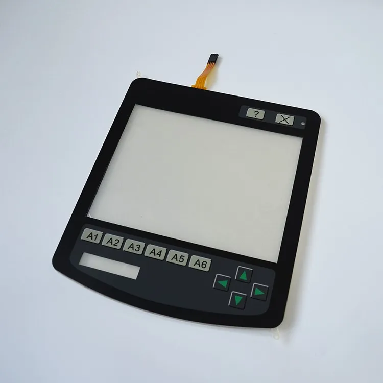 high quality Resistive  touch panel for Staubli JC6 textile machine lowest price