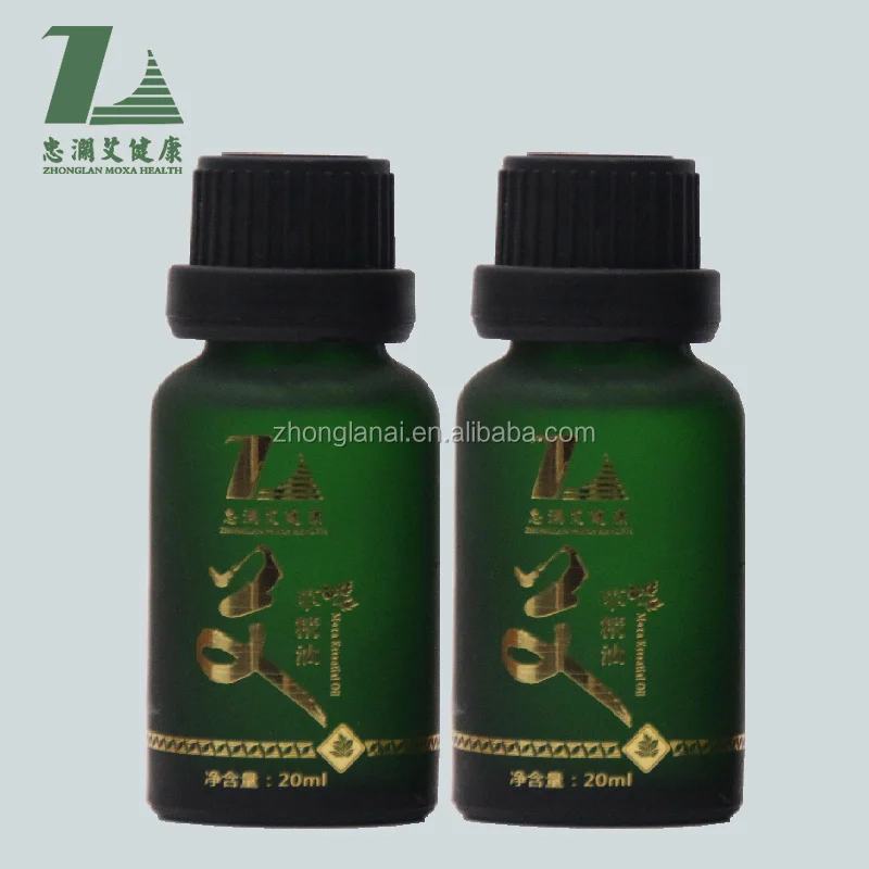 
hot selling massage oil rose moxa essential oil for body massage and bady care 