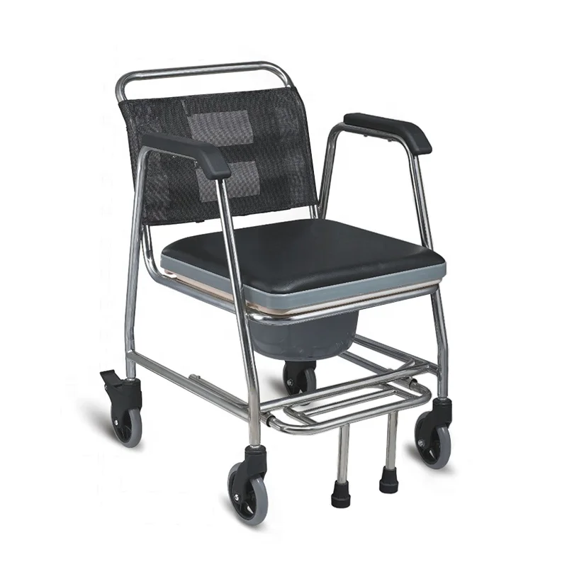 Комод для туалета из нержавеющей стали пожилых