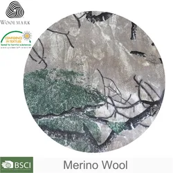 Custom Printing Logo Men T Shirt 1/4 Zip Up Casual Sport Hunting 100 Merino Wool Super Quality