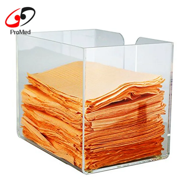 3 ply disposable waterproof dental medicom patient bibs