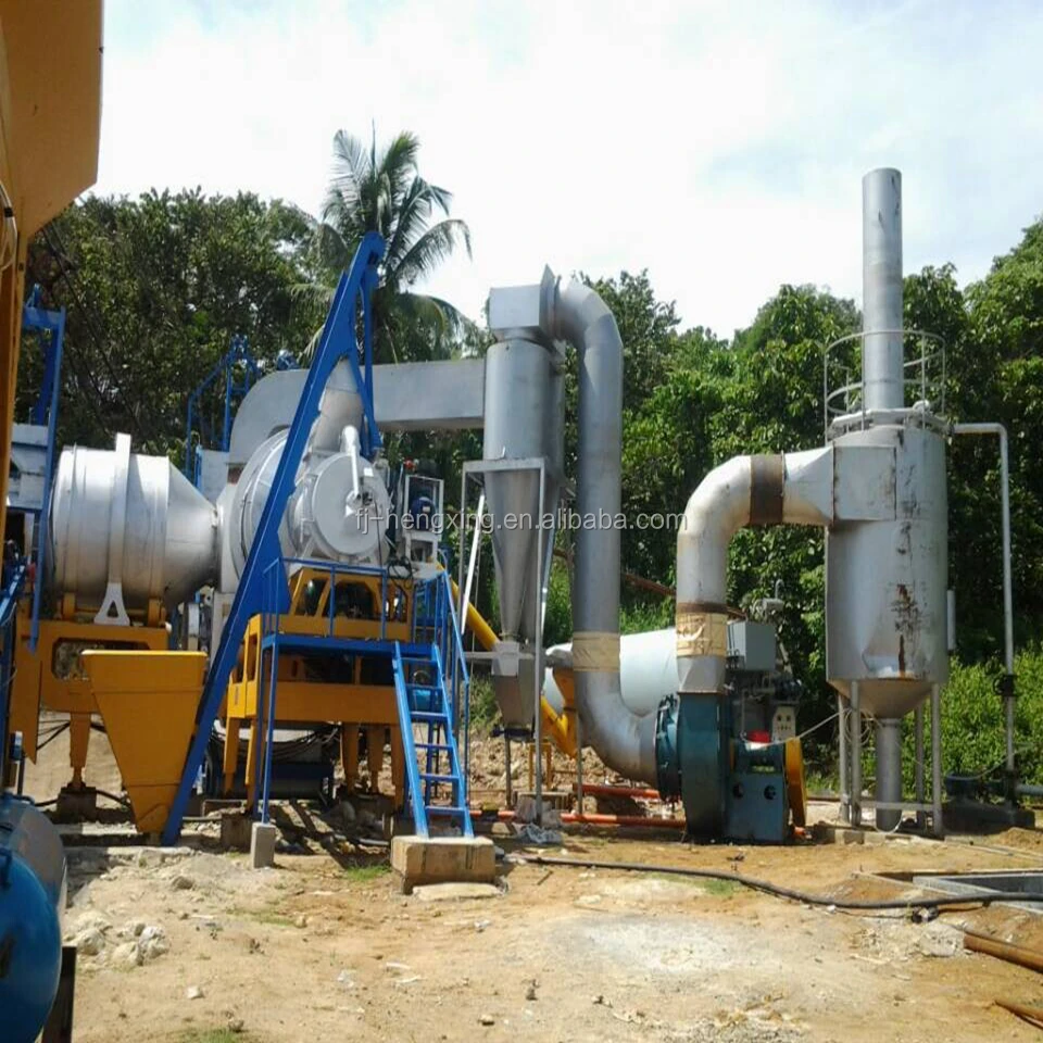 Automatic QLB20 Mobile Asphalt Mixing plant concrete asphalt batching machine
