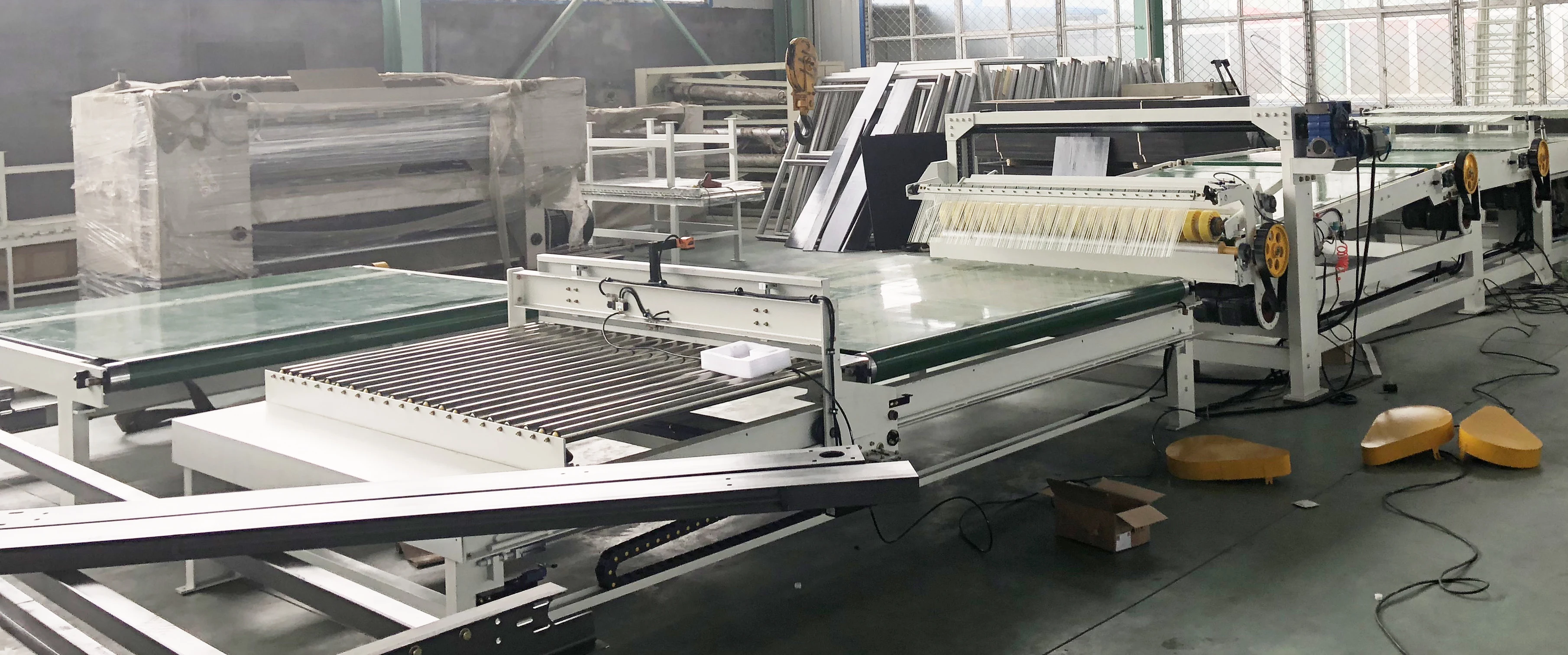 IPACK Automatic Staking Machine  For Corrugated Production Line