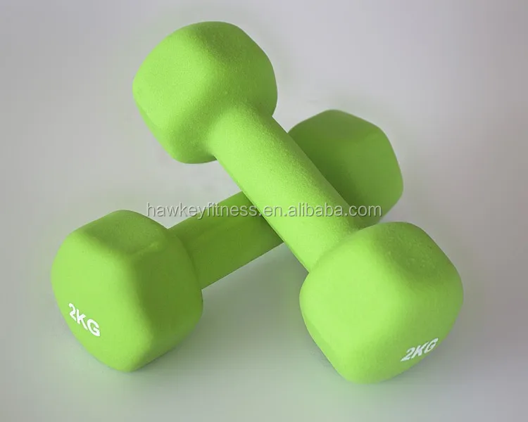 Набор неопреновых гантелей для женщин и