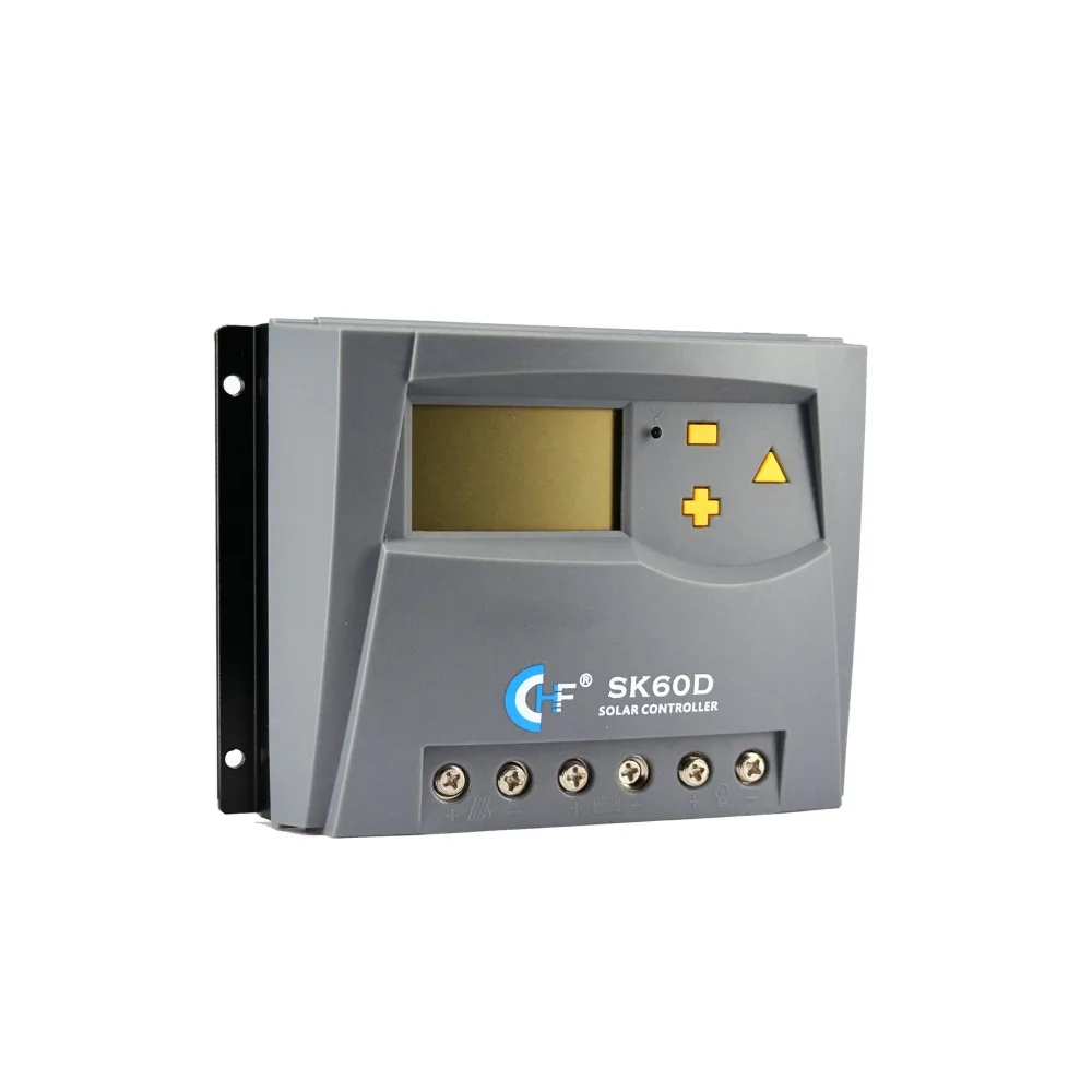 Оригинальный оригинальный продукт SK 50A 60A 80A 100A 12V24V36V48V ручной PWM контроллер солнечного заряда