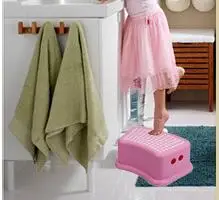 Нескользящий пластиковый стул для ванной, детский стул